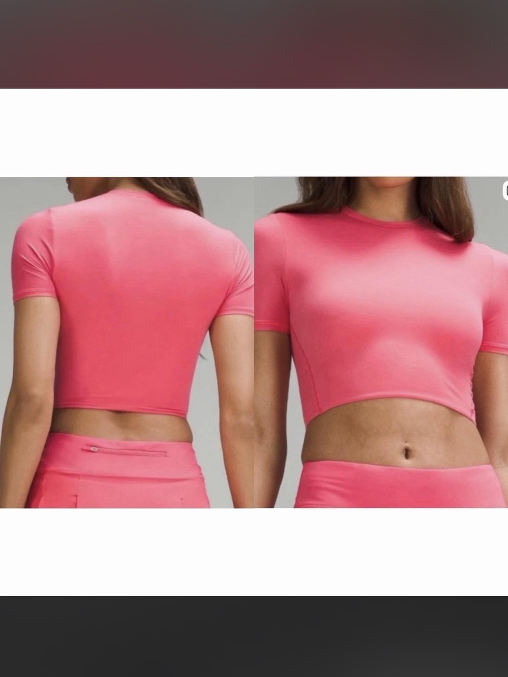 lululemon athletica Wundermost tee